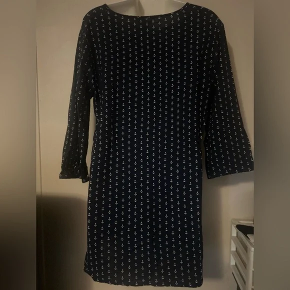 J. Crew nautical blue and white top. - Picture 3 of 6